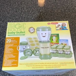 Magic Bullet Baby Bullet